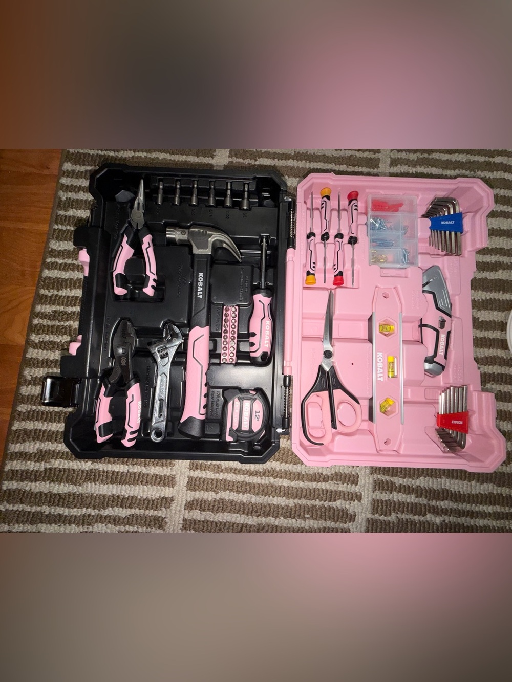 Kobalt Pink Tool Set - 39 Piece